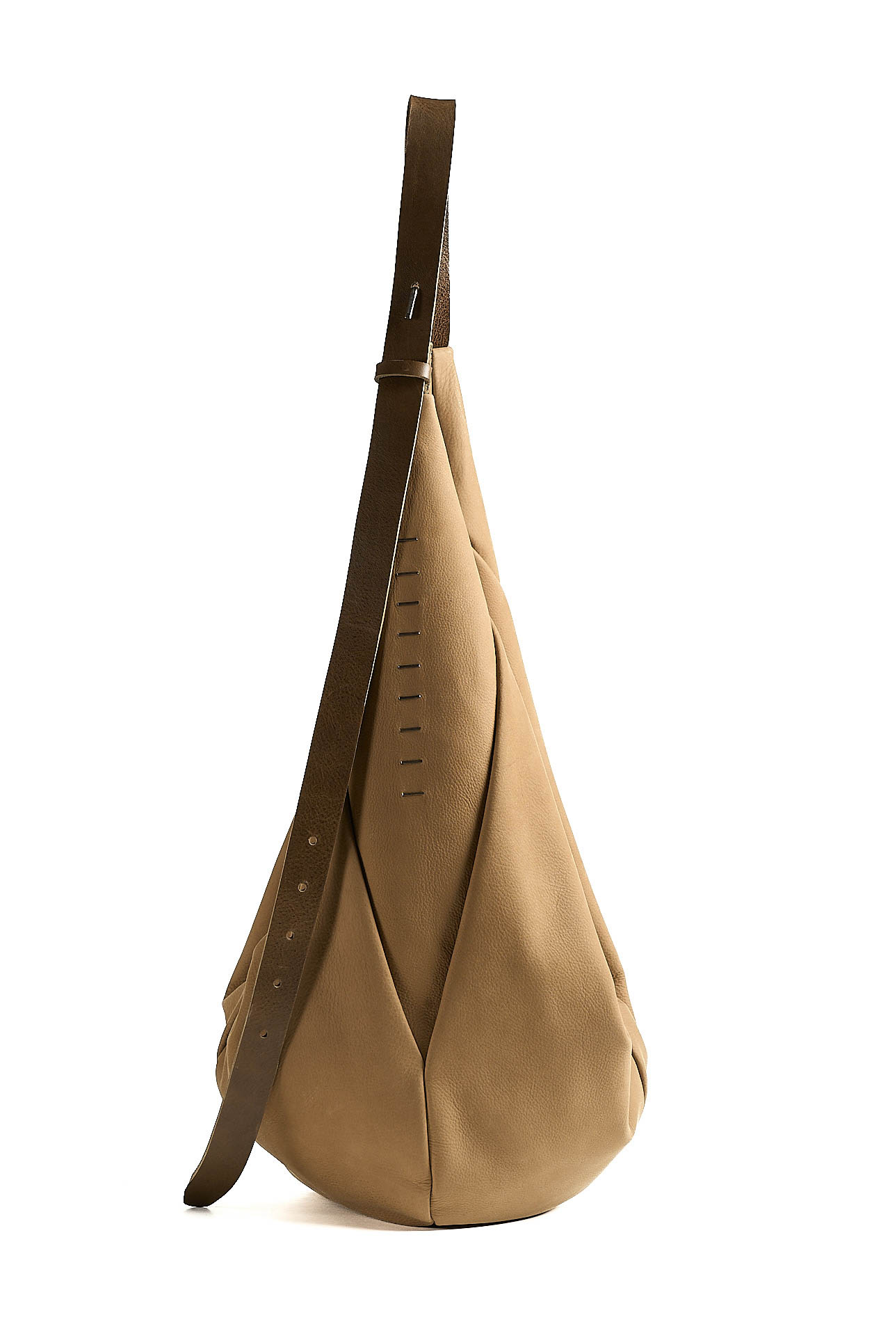 daniele basta leather and silver bags - FRONT